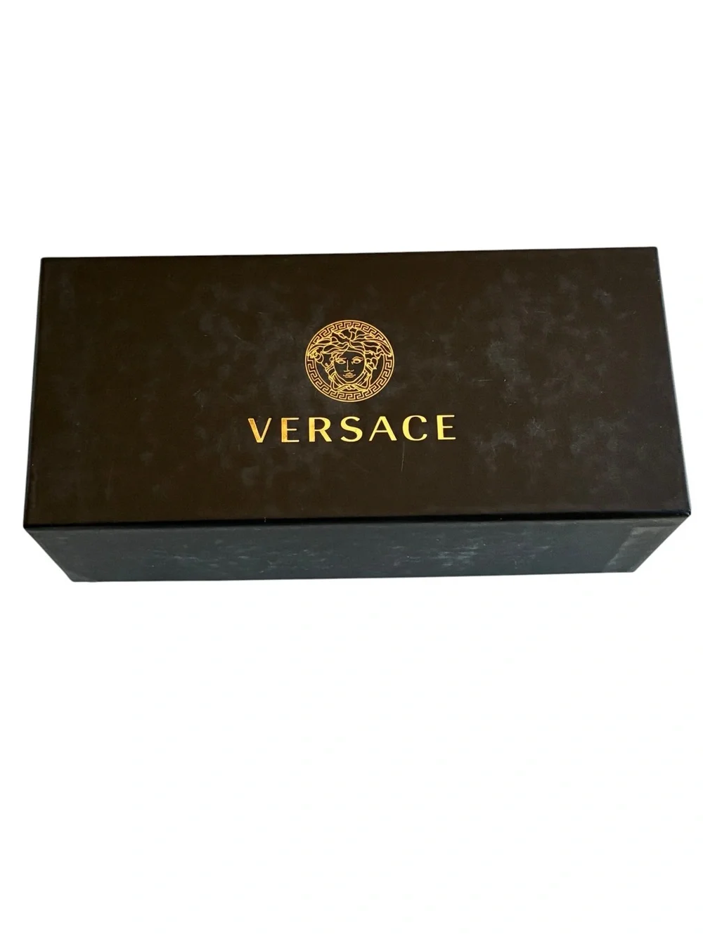 Versace VE4396 Havana Brown Gradient Oversized Square Sunglasses NWT